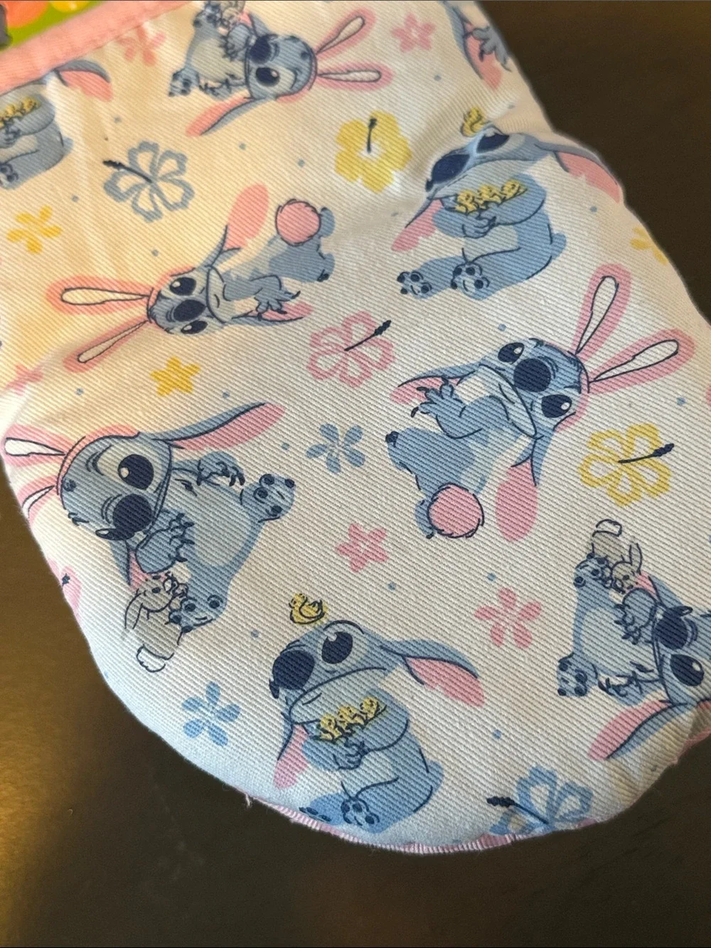 Disney Stitch Silicone Mini Oven Mitts 2 Pack NWT